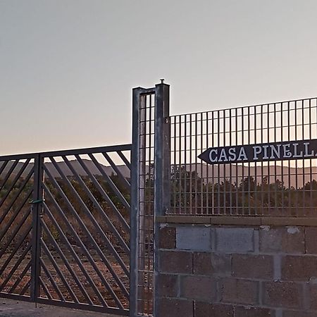 הוילה Villamassargia Casa Pinella מראה חיצוני תמונה