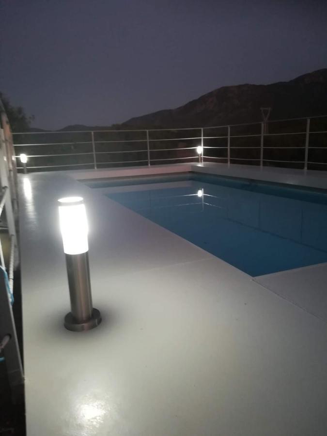 הוילה Villamassargia Casa Pinella מראה חיצוני תמונה