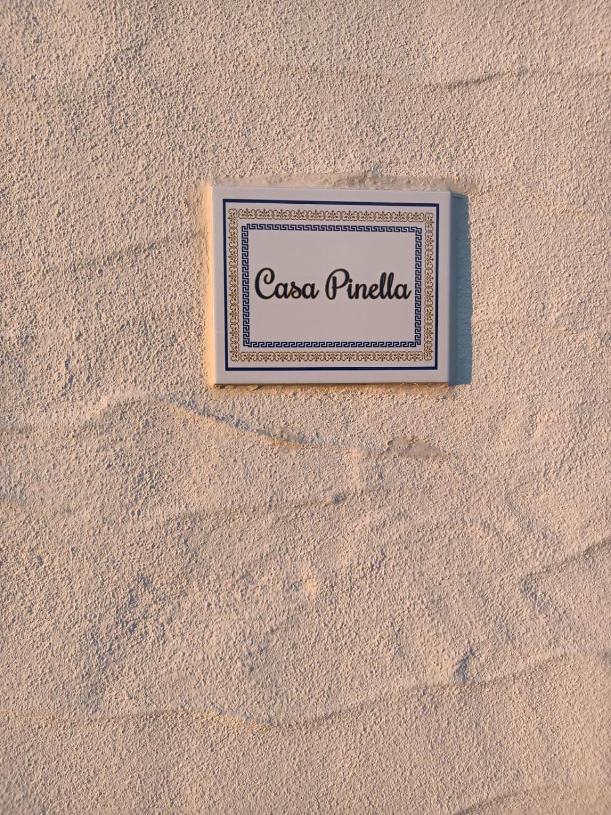 הוילה Villamassargia Casa Pinella מראה חיצוני תמונה