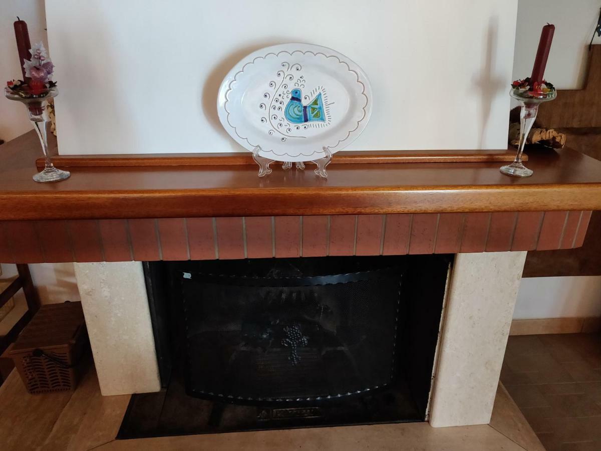 הוילה Villamassargia Casa Pinella מראה חיצוני תמונה