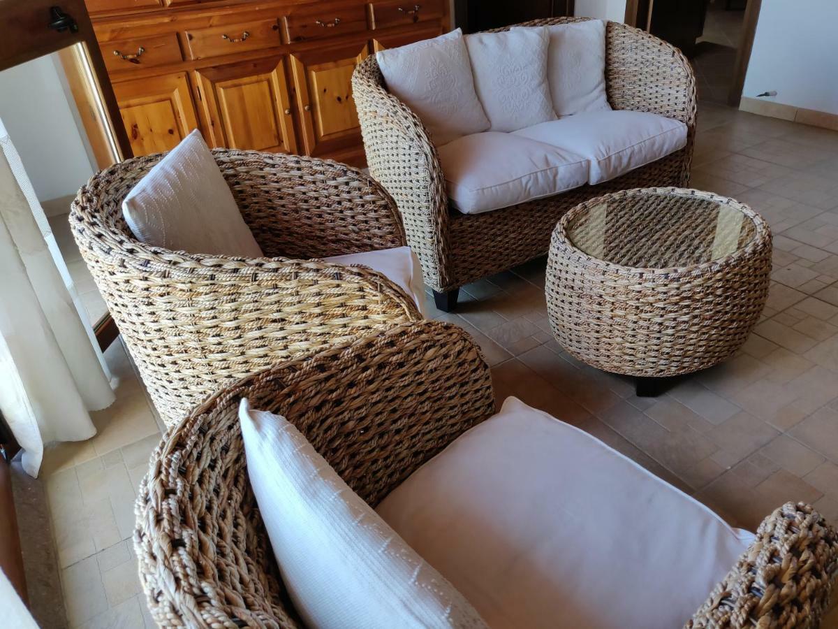 הוילה Villamassargia Casa Pinella מראה חיצוני תמונה