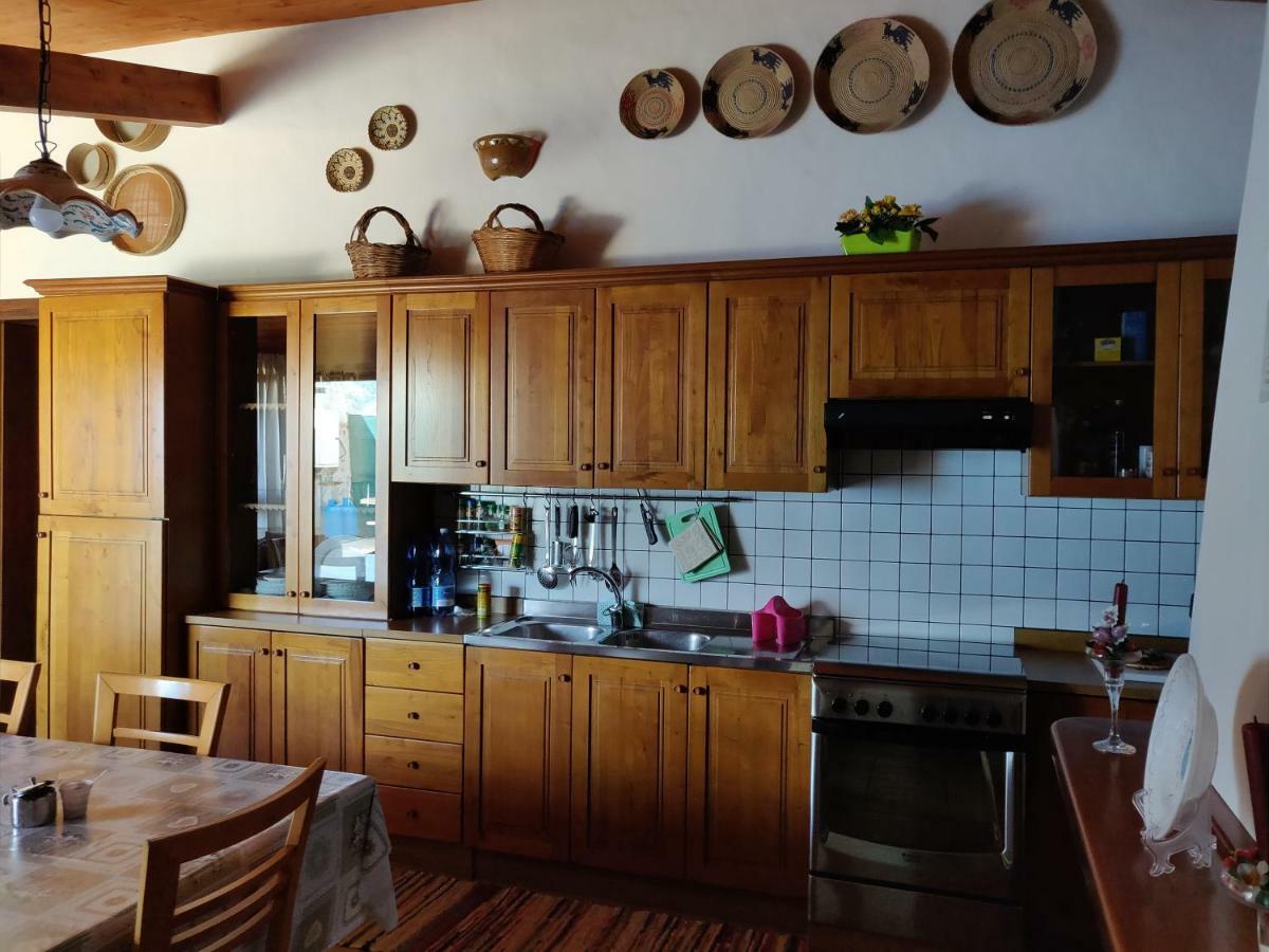 הוילה Villamassargia Casa Pinella מראה חיצוני תמונה